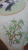 Bamboo Shoots Embroidery Motif - 05 - Zoo Babies by Sue Box