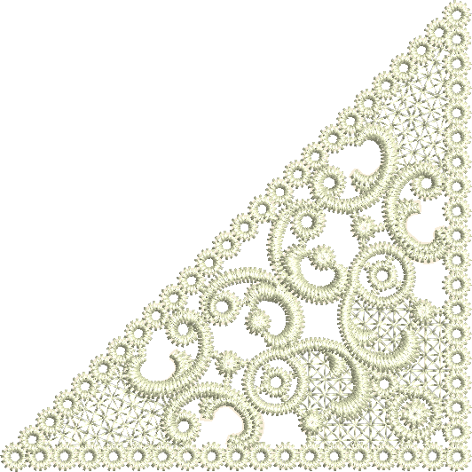 Lace - Border Insert Embroidery Motif by Sue Box – Sue Box Creations