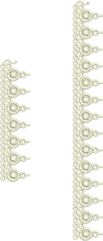 Lace - Borders Embroidery Motif by Sue Box