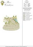 Garden Steps Embroidery Motif - 07 by Sue Box