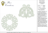Lace Edge Design Embroidery Motif - 05 - Classic Lace - by Sue Box