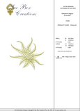 Fern Embroidery design by Sue Box