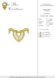 Gold Motif design by Sue Box