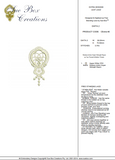 Lace Ghita Pearl 2 Embroidery design by Sue Box