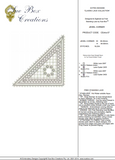 Lace Jewel Corner Embroidery design by Sue Box