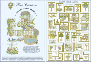 Creative Floral Gardens collection by Sue Box - Full Collection