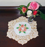 Cutwork Flower 2 Doily Project notes and Designs