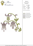 Tree Bough 1 Embroidery Motif - 25 by Sue Box