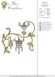 Tree Bough 2 Embroidery Motif - 26 by Sue Box