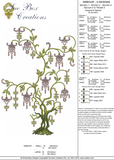 Arbour Embroidery Motif - 30 -  Everlasting Embroidery - by Sue Box