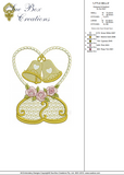 Little Bells Embroidery Motif - 06 by Sue Box
