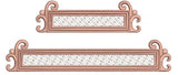 Ornate Embroidery Borders 2 Design Set - 28 by Sue Box