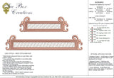 Ornate Embroidery Borders 2 Design Set - 28 by Sue Box