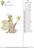 Fairy Fiona Embroidery Motif - 01 by Sue Box