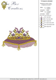 Fairy Titania`s Crown Embroidery Motif - 10 by Sue Box