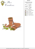 Fairy Boots Embroidery Motif - 18 by Sue Box