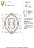 Classic Embroidery Motif - 03 by Sue Box