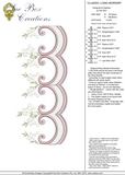 Classic Border Embroidery Motif - 05 by Sue Box