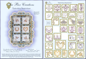 Embroidery Inspirations collection by Sue Box