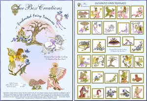 Enchanted Fairy Treasures collection by Sue Box - Full Collection