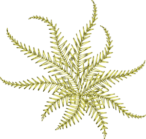Fern Embroidery design by Sue Box