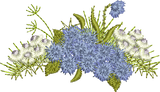 Flower 6 Embroidery design by Sue Box