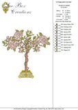 Standard Rose Embroidery Motif - 06 by Sue Box