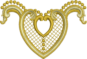 Gold Motif design by Sue Box