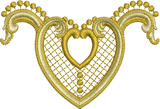 Gold Motif design by Sue Box