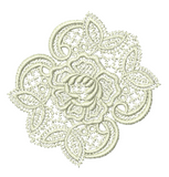 Lace - Abir Motif Embroidery Design - 01 by Sue Box
