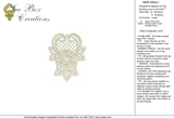 Lace - Abir Small Embroidery Motif - 02 by Sue Box