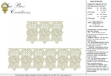 Lace Abir Borders Embroidery Motif - 03 by Sue Box