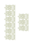 Lace Abir Borders Embroidery Motif - 03 by Sue Box