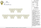 Lace Adiel Borders Embroidery Motif - 07 by Sue Box