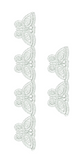 Lace Adiel Borders Embroidery Motif - 07 by Sue Box