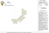 Lace Adiel Corner Embroidery Motif - 08 by Sue Box