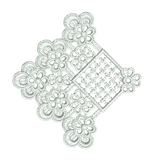 Lace Adah Motif Embroidery Motif - 09 by Sue Box