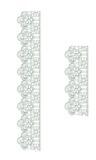 Lace Adah Borders Embroidery Motif - 11 by Sue Box