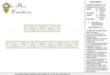 Lace Adah Braids Embroidery Motif - 13 by Sue Box