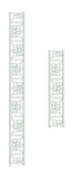 Lace Adah Braids Embroidery Motif - 13 by Sue Box
