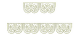 Lace Peridot Borders Embroidery Motif - 14 by Sue Box