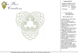 Lace Tamah Motif Embroidery Design - 21 by Sue Box