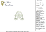 Lace Tamah Edge Embroidery Motif - 22 by Sue Box