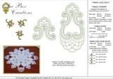 Lace - Tamah Lace Doily Embroidery Motif - 24 by Sue Box