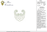 Lace -Tamah Embroidery Motif - 26 by Sue Box