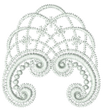 Lace -Tamah Embroidery Motif - 26 by Sue Box