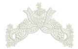 Lace Adah Embroidery Motif - 28 by Sue Box