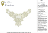 Lace - Abir Embroidery Motif - 29 by Sue Box