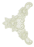 Lace - Abir Embroidery Motif - 29 by Sue Box