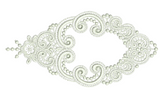 Lace - Krystal Embroidery Motif - 30 by Sue Box